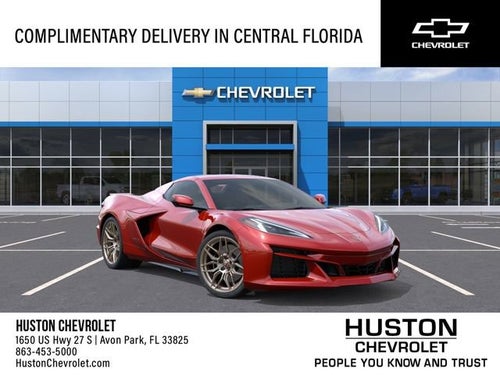 2026 Chevrolet Corvette Z06 3LZ