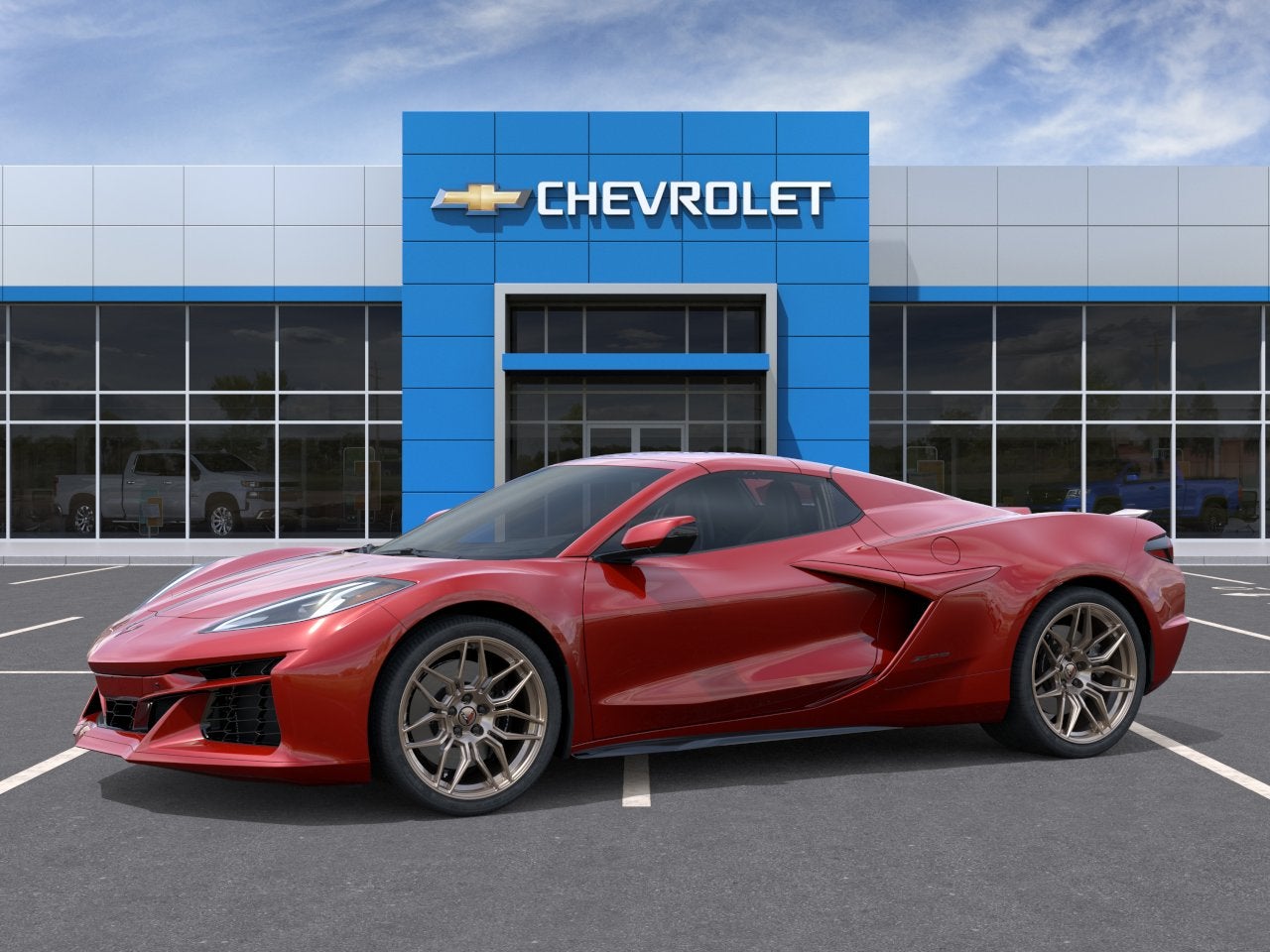 2026 Chevrolet Corvette Z06 3LZ
