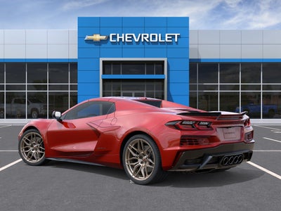 2026 Chevrolet Corvette Z06 3LZ