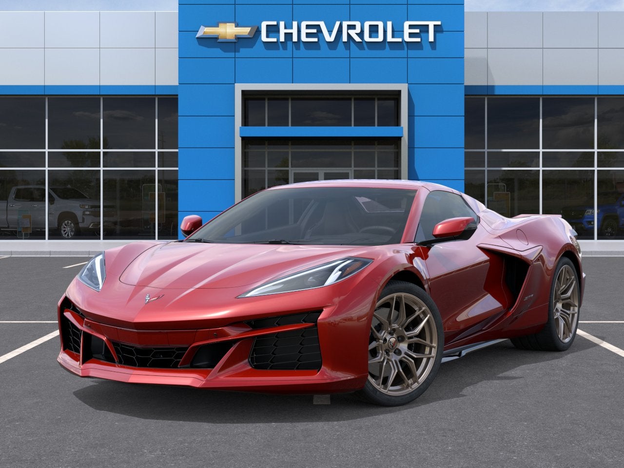 2026 Chevrolet Corvette Z06 3LZ