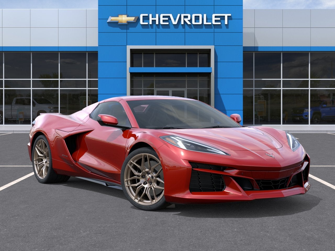 2026 Chevrolet Corvette Z06 3LZ