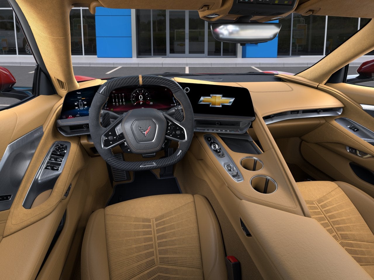 2026 Chevrolet Corvette Z06 3LZ