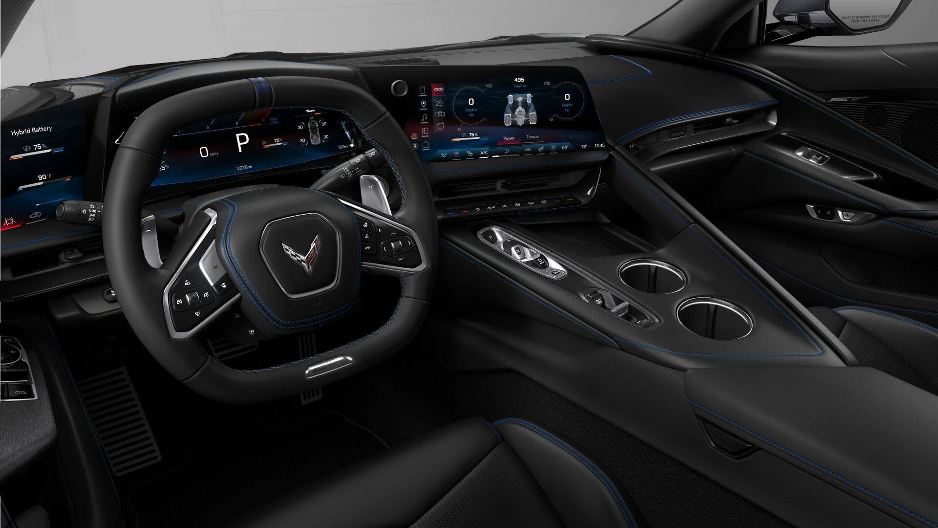 2026 Chevrolet Corvette E-Ray 2LZ