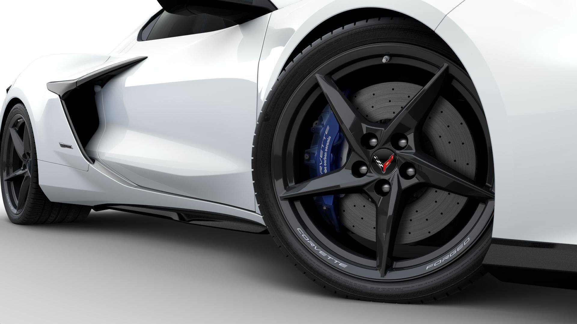 2026 Chevrolet Corvette E-Ray 2LZ