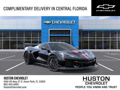 2027 Chevrolet Corvette ZR1X 3LZ