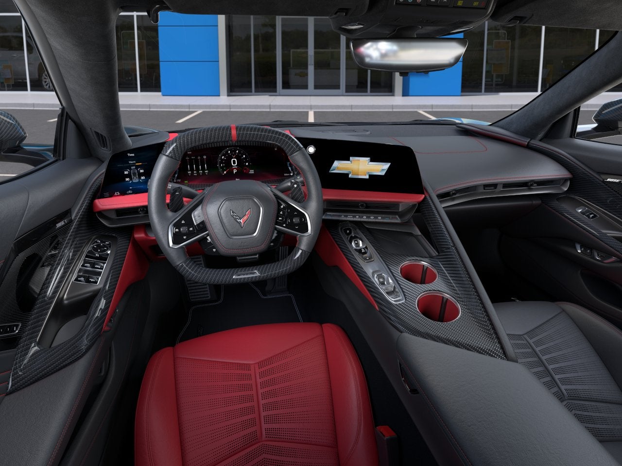 2027 Chevrolet Corvette ZR1X 3LZ