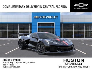 2027 Chevrolet Corvette ZR1X 3LZ