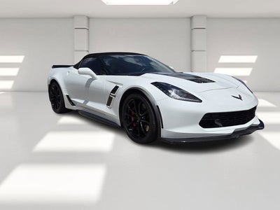 2019 Chevrolet Corvette Grand Sport Grand Sport 1LT