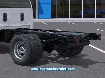 2026 Chevrolet Silverado 3500 HD Chassis Cab Work Truck