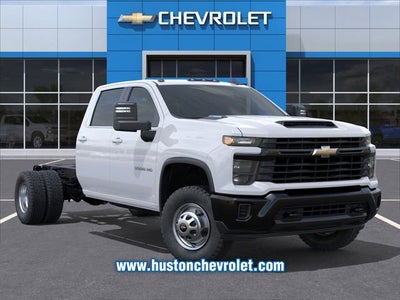 2026 Chevrolet Silverado 3500 HD Chassis Cab Work Truck