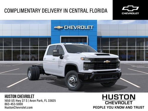 2026 Chevrolet Silverado 3500 HD Chassis Cab Work Truck