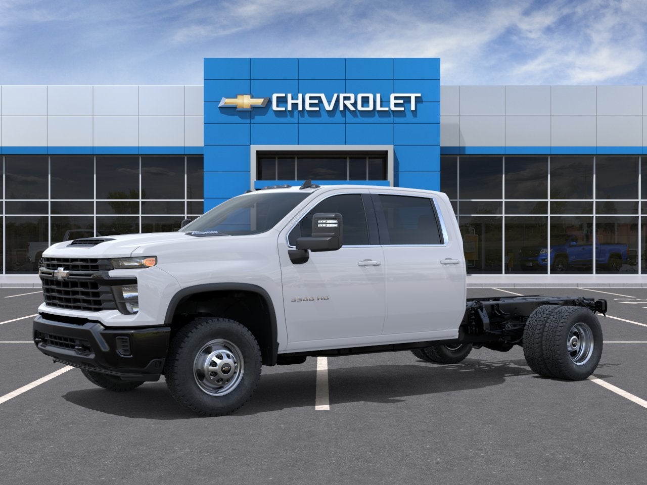 2026 Chevrolet Silverado 3500 HD Chassis Cab Work Truck