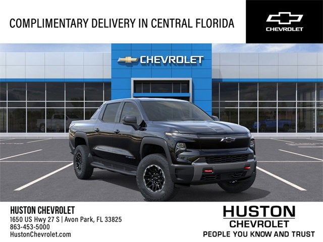 2026 Chevrolet Silverado EV Trail Boss - Extended Range