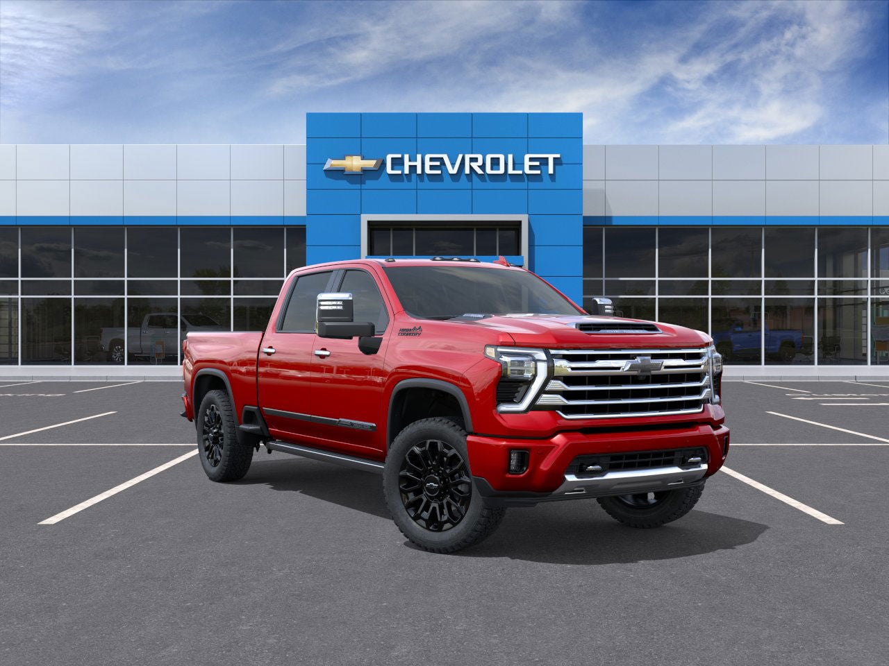 2026 Chevrolet Silverado 2500 HD High Country