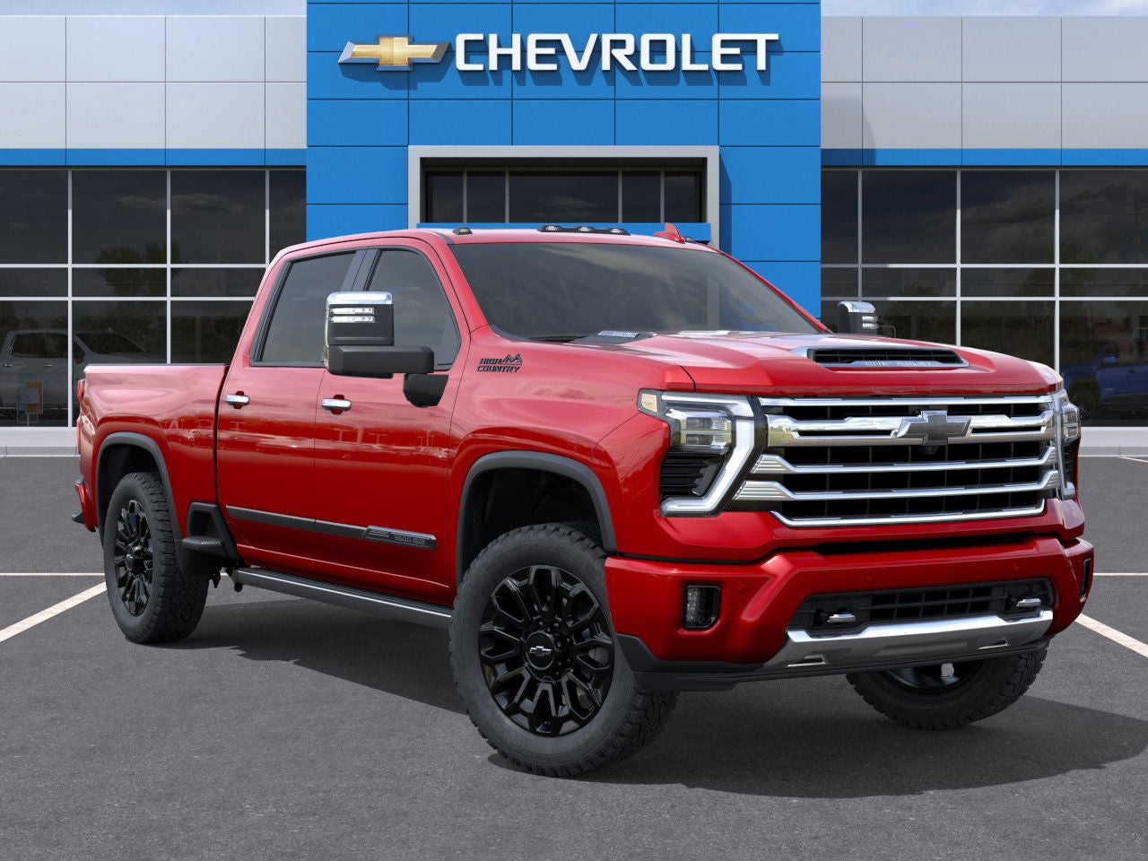 2026 Chevrolet Silverado 2500 HD High Country