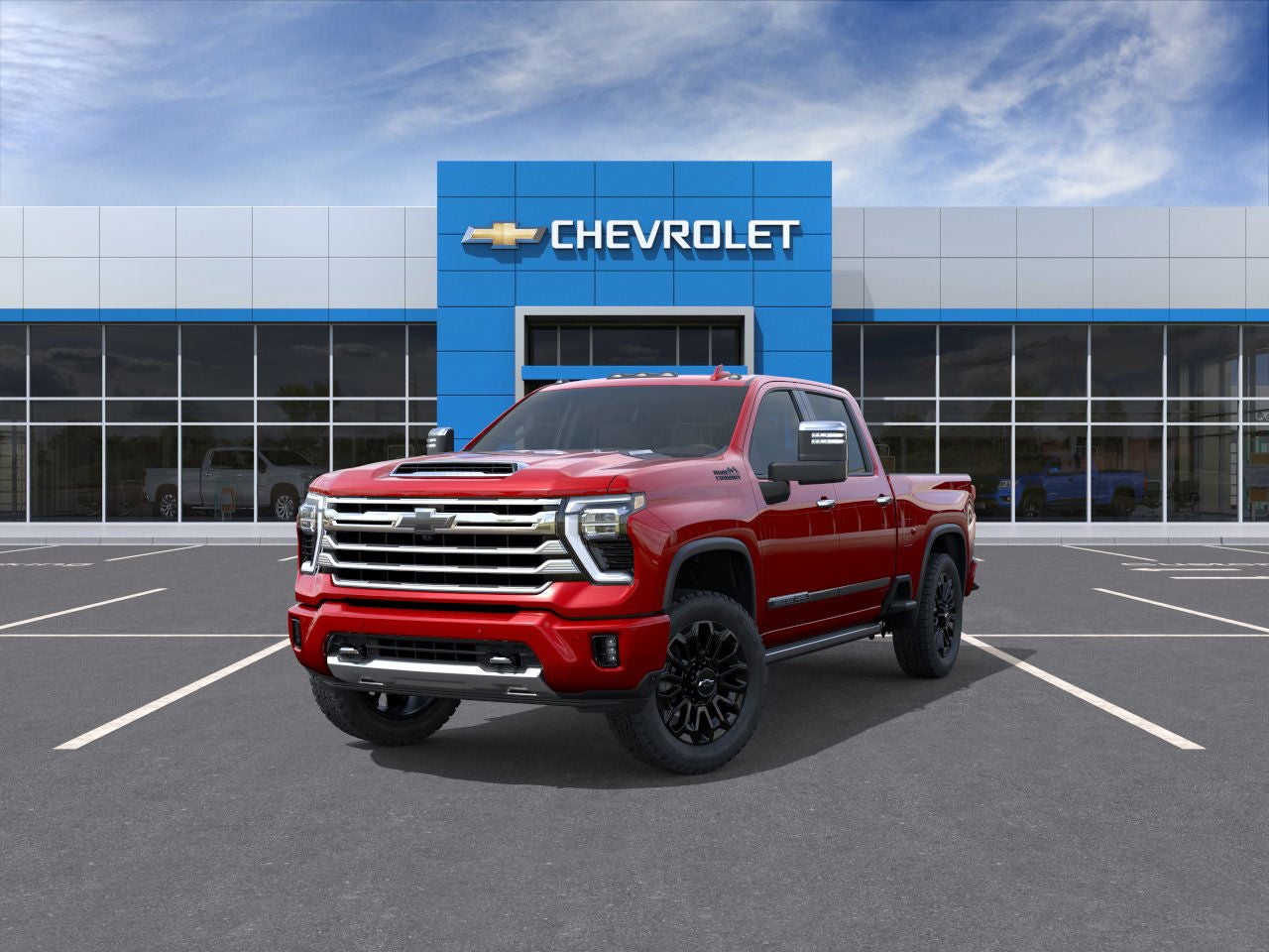 2026 Chevrolet Silverado 2500 HD High Country