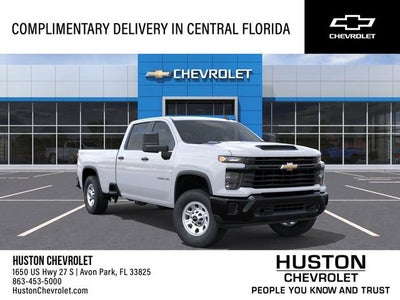2026 Chevrolet Silverado 3500 HD WT