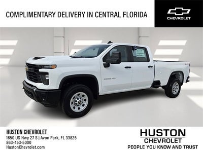 2026 Chevrolet Silverado 3500 HD WT