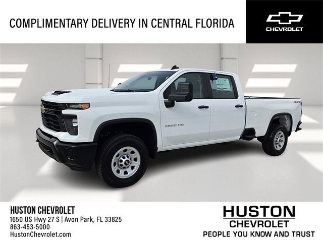 2026 Chevrolet Silverado 3500 HD WT