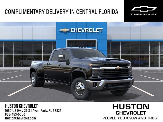 2026 Chevrolet Silverado 3500 HD LT DRW