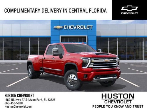 2026 Chevrolet Silverado 3500 HD High Country DRW