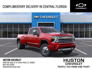2026 Chevrolet Silverado 3500 HD High Country DRW