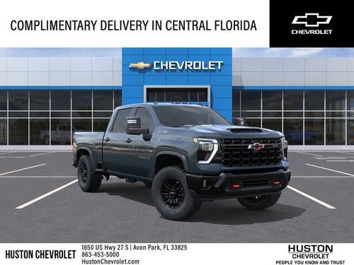 2026 Chevrolet Silverado 2500 HD ZR2