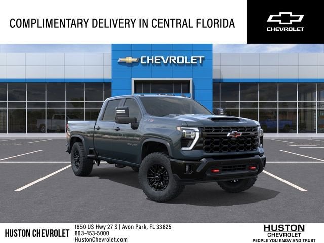 2026 Chevrolet Silverado 2500 HD ZR2