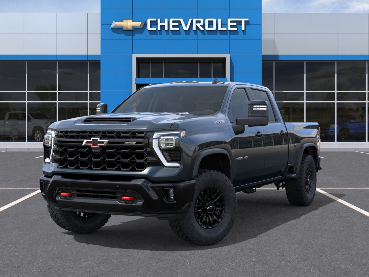 2026 Chevrolet Silverado 2500 HD ZR2