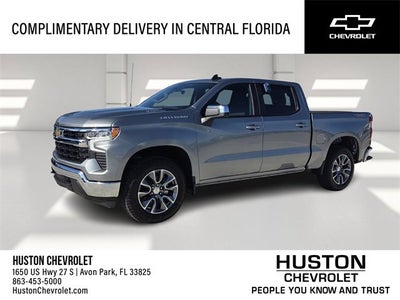 2026 Chevrolet Silverado 1500 LT (2FL)