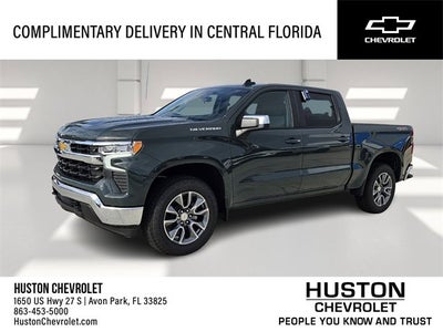 2026 Chevrolet Silverado 1500 LT (2FL)