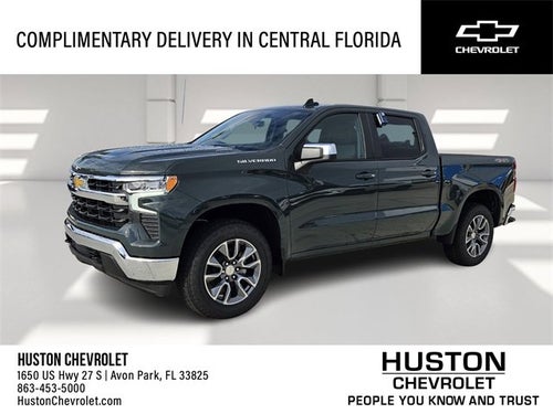 2026 Chevrolet Silverado 1500 LT (2FL)