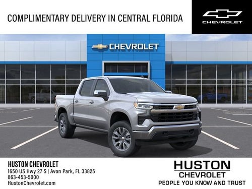 2026 Chevrolet Silverado 1500 LT (2FL)