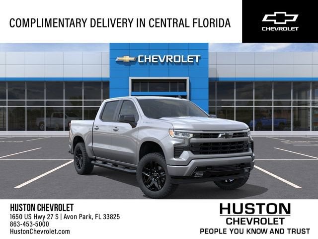 2026 Chevrolet Silverado 1500 RST