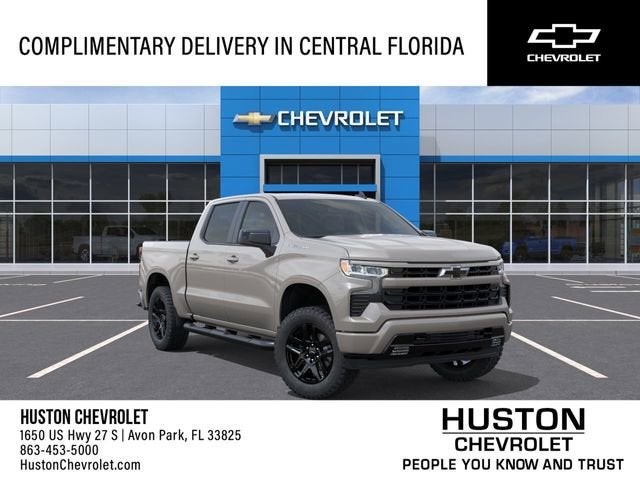 2026 Chevrolet Silverado 1500 RST