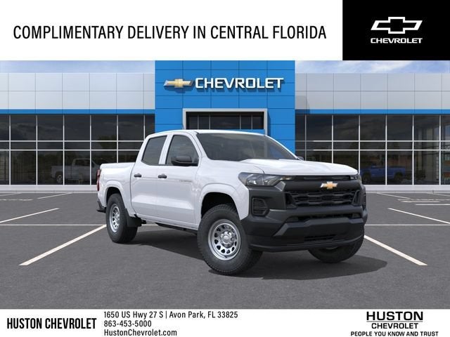 2026 Chevrolet Colorado WT
