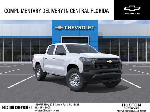 2026 Chevrolet Colorado WT