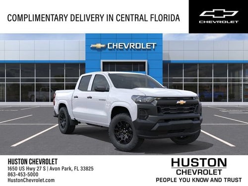2026 Chevrolet Colorado WT