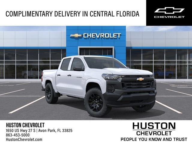 2026 Chevrolet Colorado WT