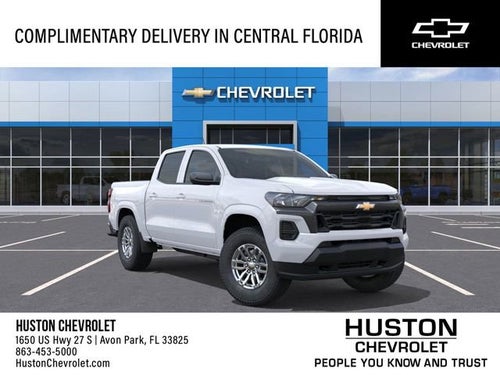 2026 Chevrolet Colorado LT