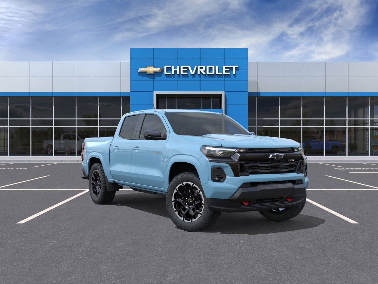 2026 Chevrolet Colorado Z71