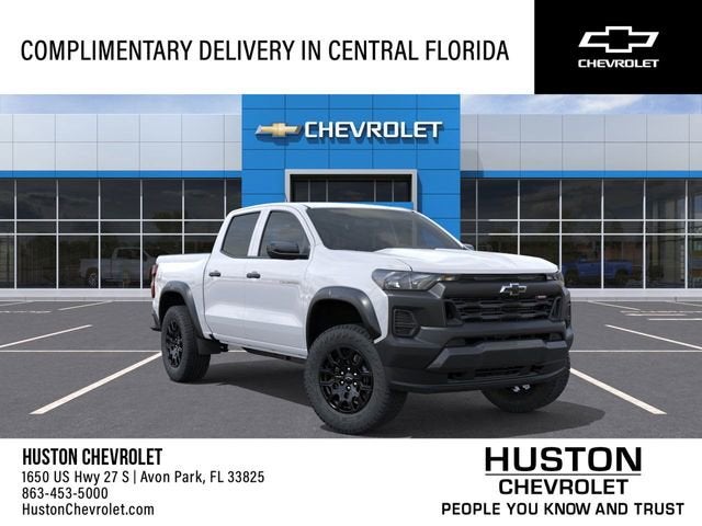 2026 Chevrolet Colorado Trail Boss