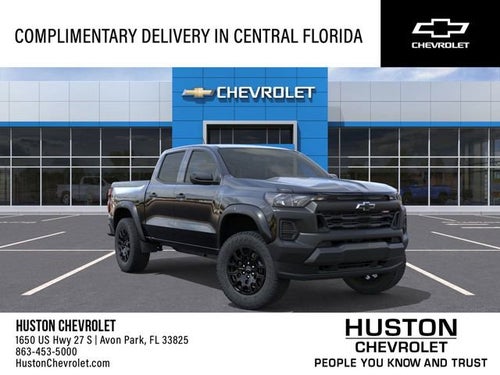 2026 Chevrolet Colorado Trail Boss