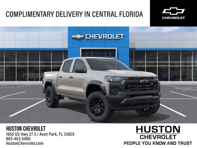 2026 Chevrolet Colorado Trail Boss