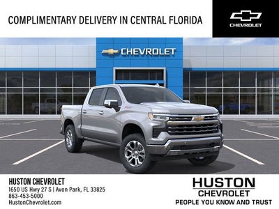 2026 Chevrolet Silverado 1500 LTZ
