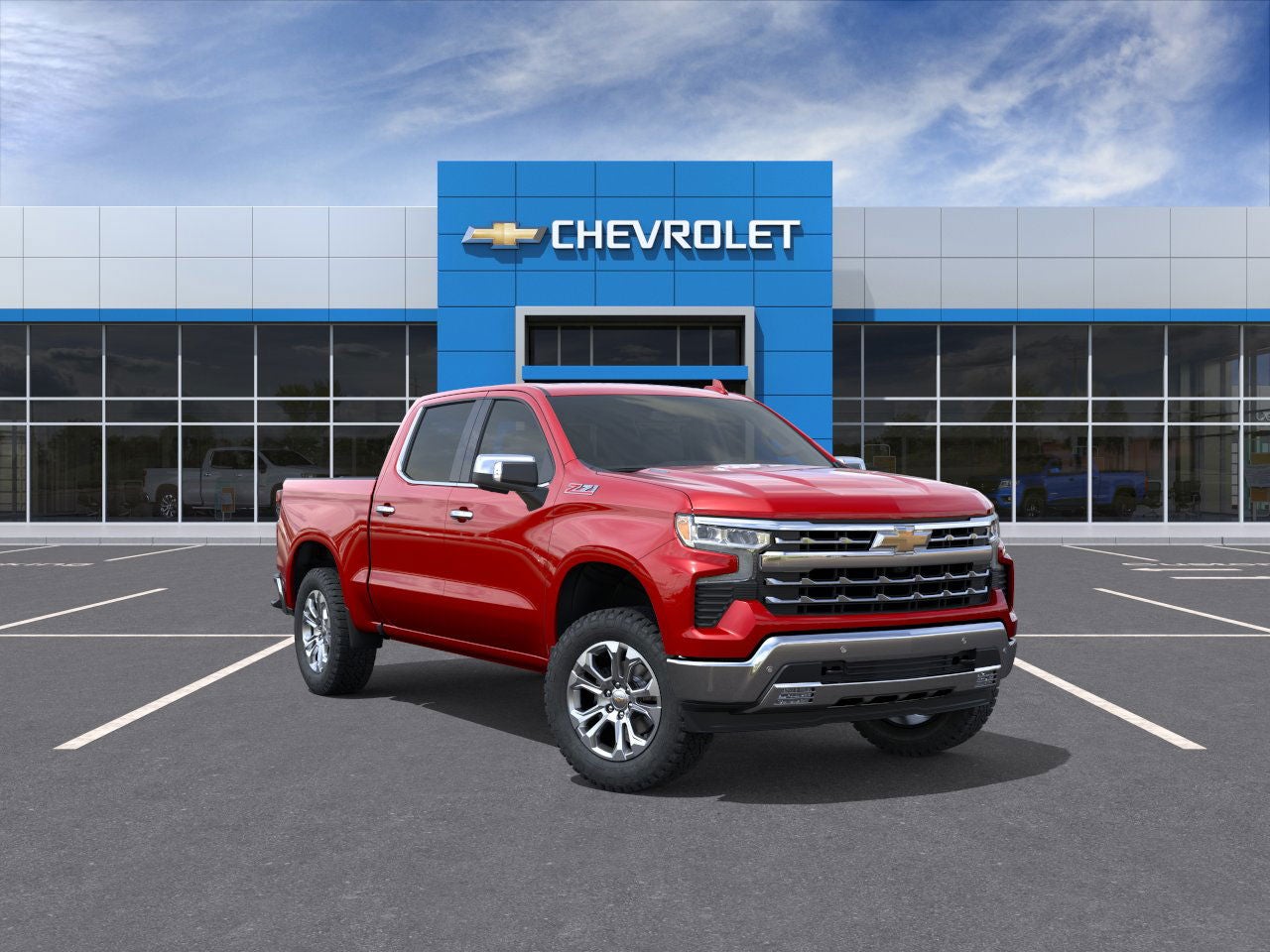 2026 Chevrolet Silverado 1500 LTZ