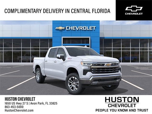 2026 Chevrolet Silverado 1500 LTZ