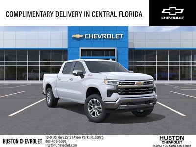 2026 Chevrolet Silverado 1500 LTZ