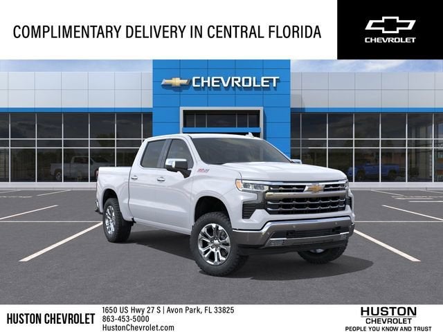 2026 Chevrolet Silverado 1500 LTZ