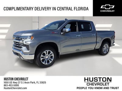 2026 Chevrolet Silverado 1500 LTZ